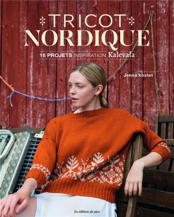 Emprunter Tricot nordique. 18 projets inspiration Kalevala livre