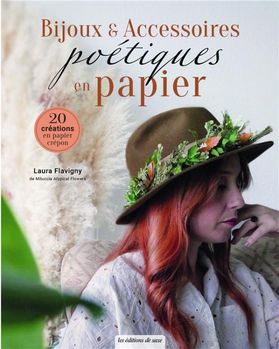 Emprunter Bijoux & accessoires poétiques en papier livre