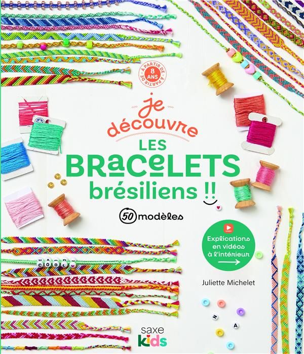 Emprunter Je découvre les bracelets brésiliens. 50 modèles livre