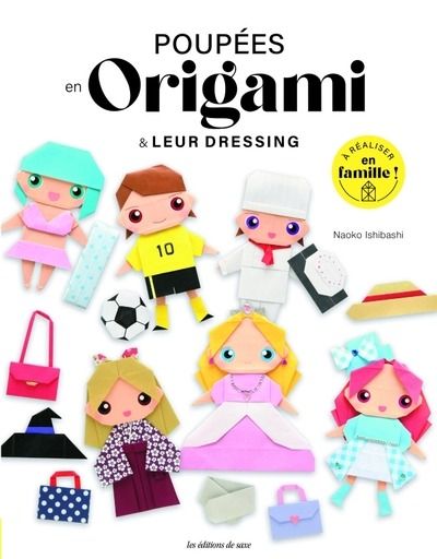 Emprunter Poupées en origami & leur dressing livre