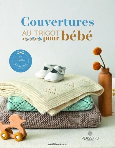 Emprunter Couvertures au tricot pour bébé. 20 modèles & 3 doudous livre