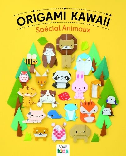 Emprunter Origami kawaii spécial animaux livre