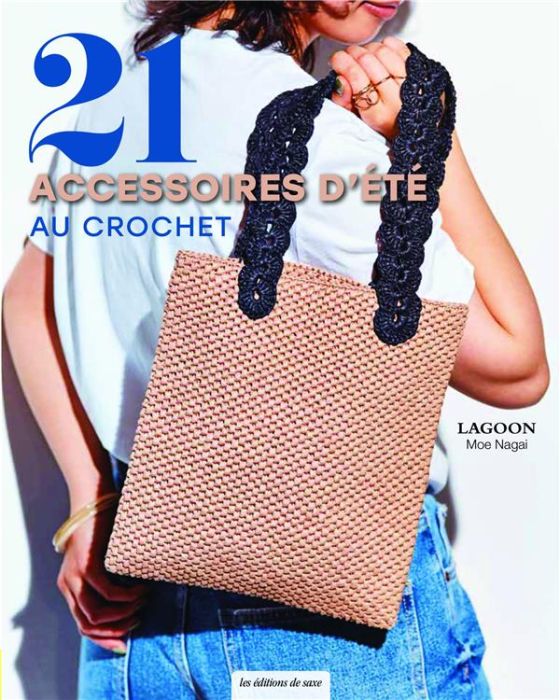 Emprunter 21 accessoires d'été au crochet livre