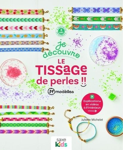 Emprunter Je découvre le tissage de perles. 39 modèles livre