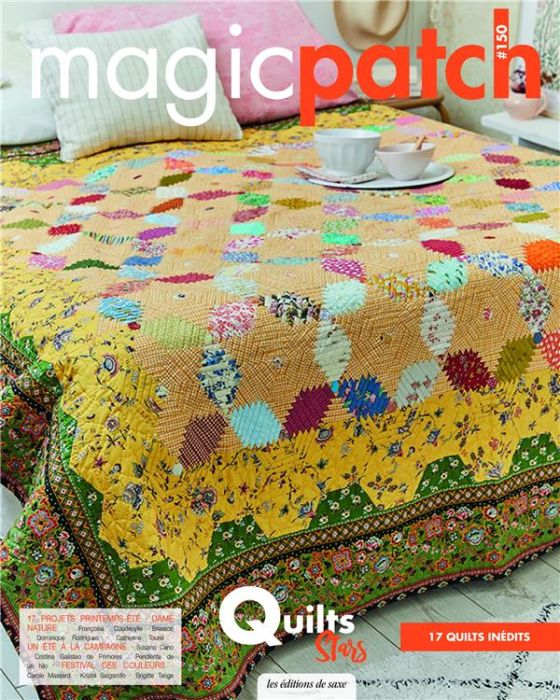 Emprunter Magic patch N° 150 : Quilts stars livre