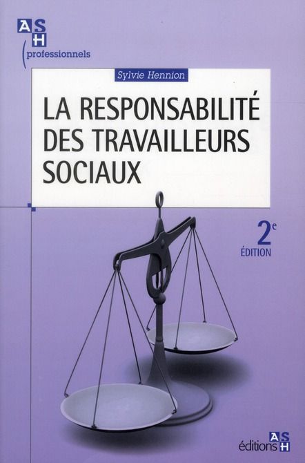 Emprunter RESPONSABILITE DES TRAVAILLEURS SOCIAUX. 2E EDITION livre