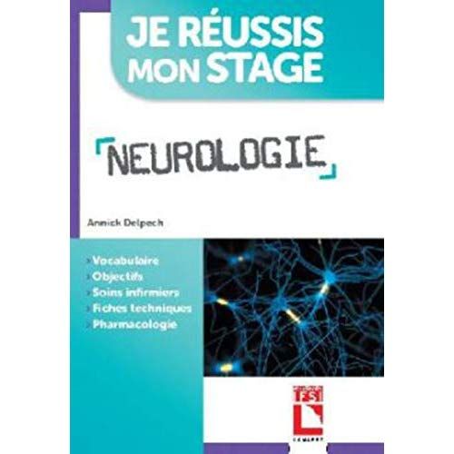 Emprunter Neurologie - vocabulaire objectifs soins infirmiers fiches techniques livre