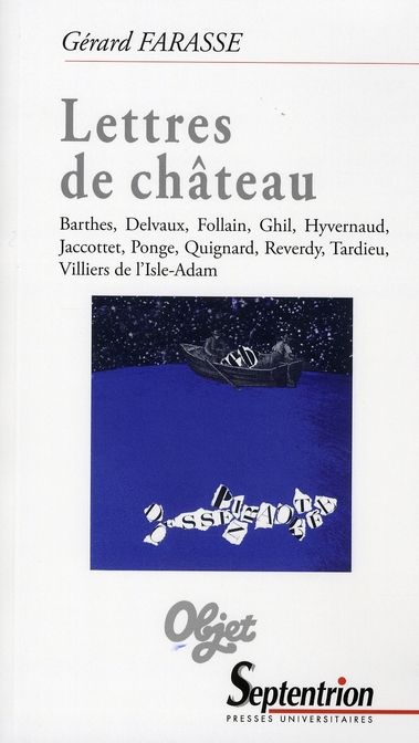 Emprunter Lettres de château livre