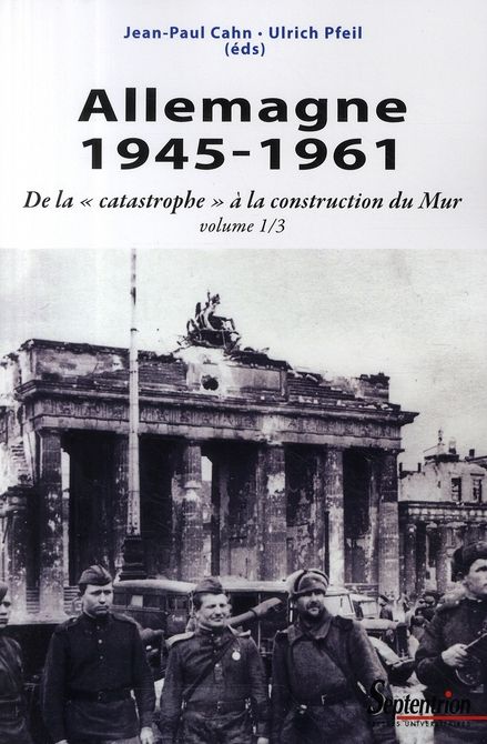 Emprunter Allemagne 1945-1961. De la 