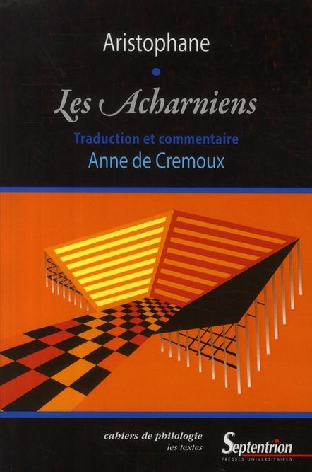 Emprunter Les Acharniens d'Aristophane livre