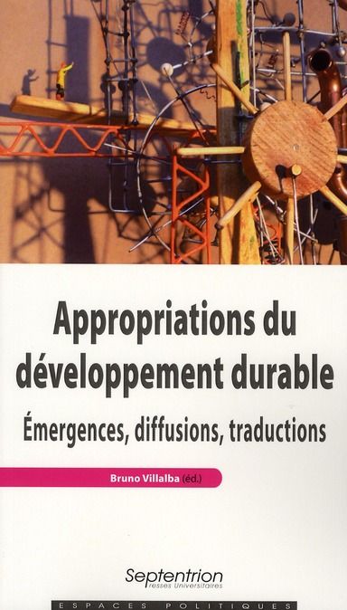 Emprunter Appropriations du développement durable. Emergences, diffusions, traductions livre