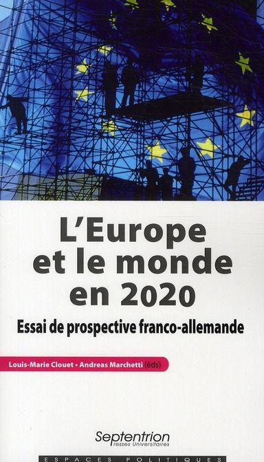 Emprunter L'Europe et le monde en 2020. Essai de prospective franco-allemande livre