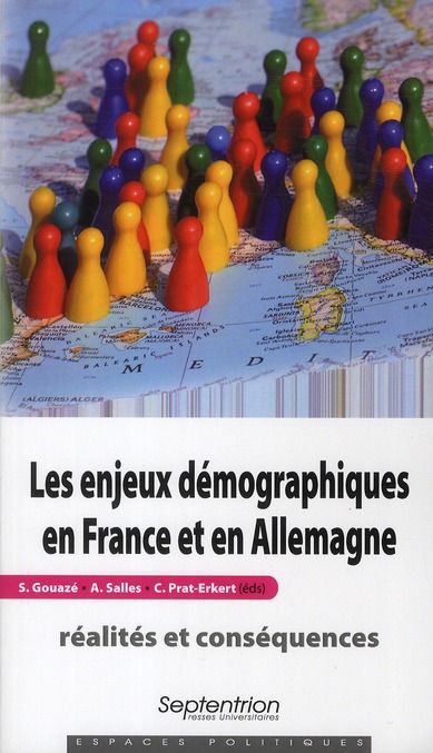 Emprunter Les enjeux démographiques en France et en Allemagne : réalités et conséquences livre