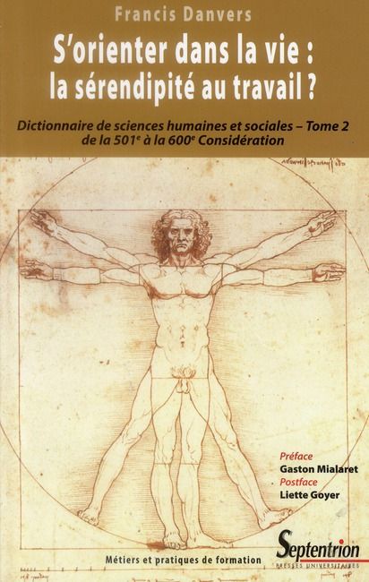 Emprunter S'orienter dans la vie : la sérendipité au travail ? Dictionnaire de sciences humaines et sociales T livre