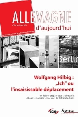 Emprunter Allemagne d'aujourd'hui N° 204, avril-juin 2013 : Retour sur le 50e anniversaire du Traité de l'Elys livre