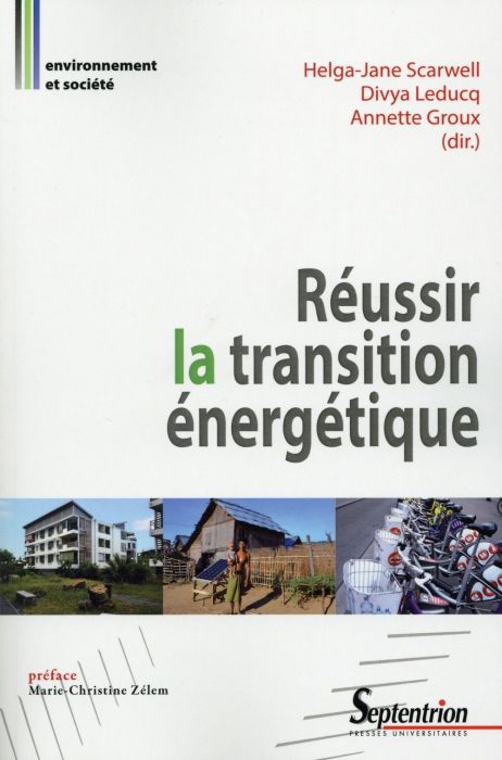 Emprunter Réussir la transition énergétique livre