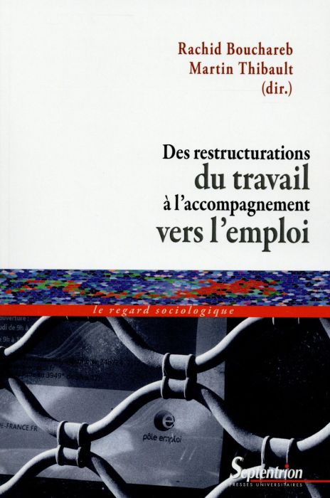 Emprunter Des restructurations du travail à l'accompagnement vers l'emploi. Individualisation et responsabilis livre