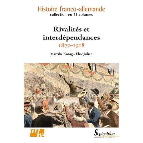 Emprunter Rivalités et interdépendances (1870-1918) livre