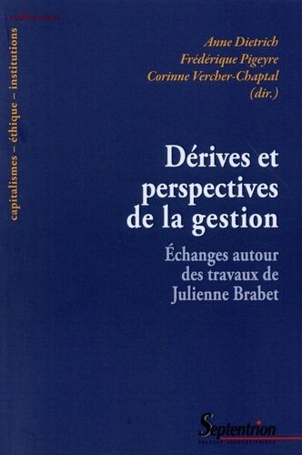 Emprunter Dérives et perspectives de la gestion. Echanges autour des travaux de Julienne Brabet livre