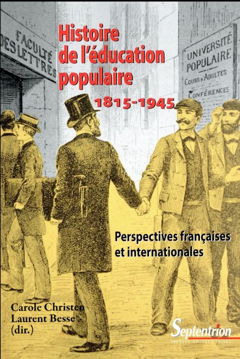 Emprunter Histoire de l'éducation populaire 1815-1945. Perspectives françaises et internationales livre