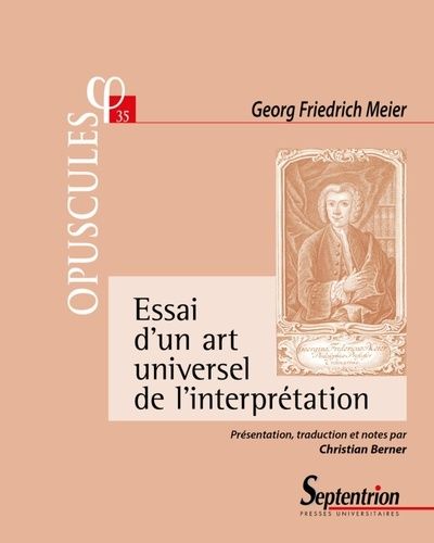 Emprunter Essai d'un art universel de l'interprétation livre