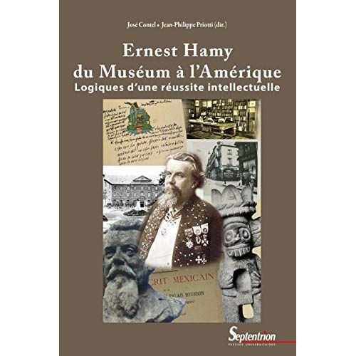 Emprunter Ernest Hamy, du Muséum à l'Amérique livre