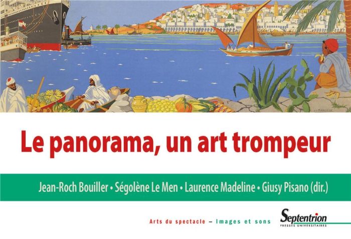 Emprunter Le panorama, un art trompeur livre