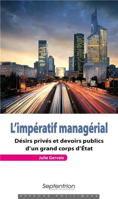 Emprunter L'impération managérial livre