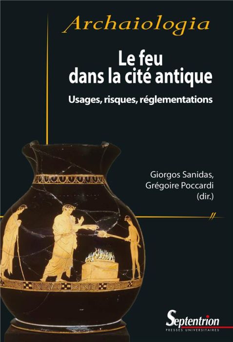 Emprunter LE FEU DANS LA CITE ANTIQUE - USAGES, RISQUES, REGLEMENTATIONS livre