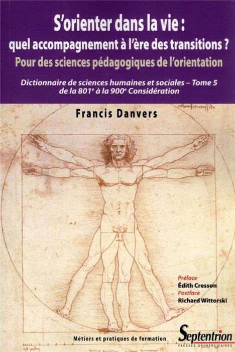 Emprunter S'orienter dans la vie : quel accompagnement à l'ère des transitions ? Pour des sciences pédagogique livre