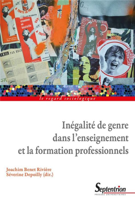 Emprunter Inégalité de genre dans l'enseignement et la formation professionnels livre