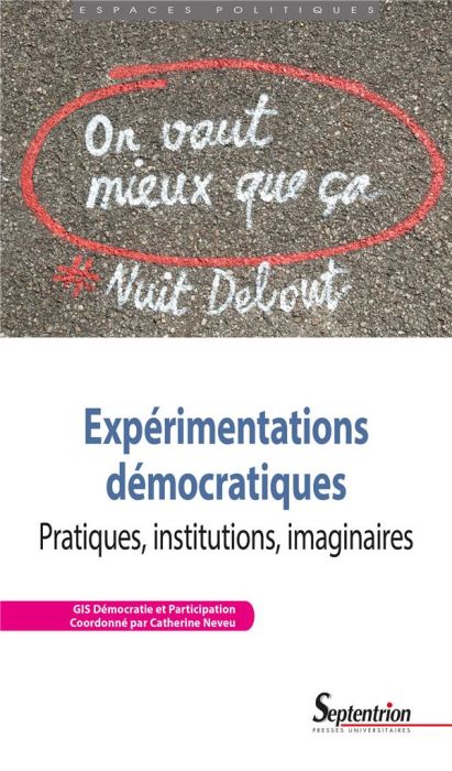 Emprunter Expérimentations démocratiques. Pratiques, institutions, imaginaires livre