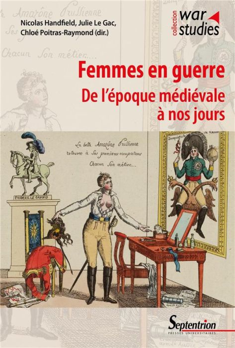 Emprunter Femmes en guerre. De l'époque médiévale à nos jours livre