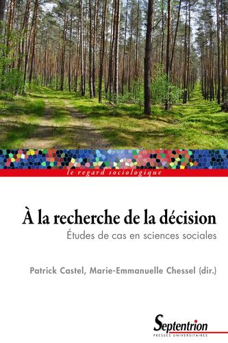 Emprunter A la recherche de la décision. Etudes de cas en sciences sociales livre