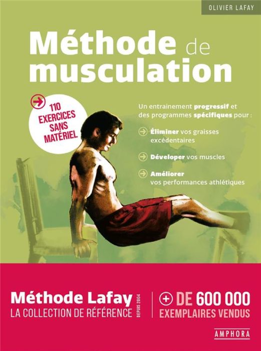 Emprunter Méthode de musculation. 110 exercices sans matériel livre