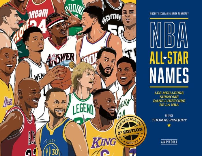 Emprunter NBA All Star Names. Les meilleurs surnoms dans l'histoire de la NBA, 2e édition livre