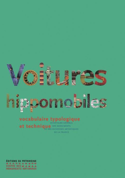 Emprunter Voitures hippomobiles. Vocabulaire typologique et technique livre