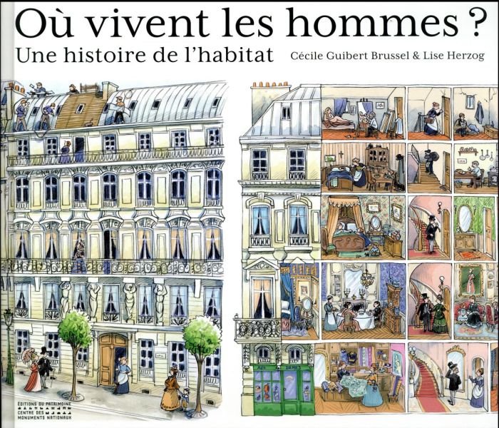 Emprunter Où vivent les hommes ? Une histoire de l'habitat livre