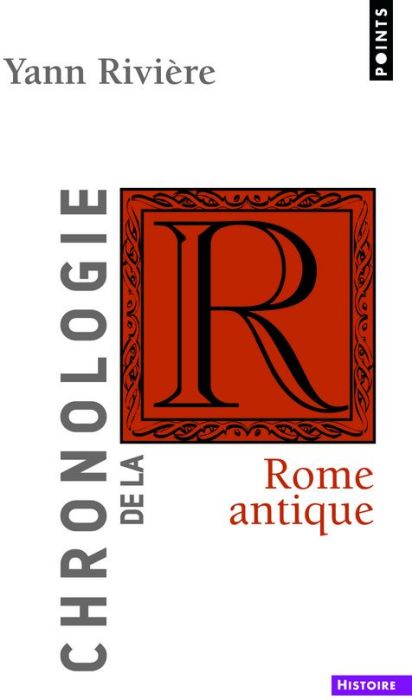 Emprunter Chronologie de la Rome antique livre