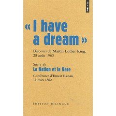 Emprunter I have a dream. Suivi de La nation et la race livre