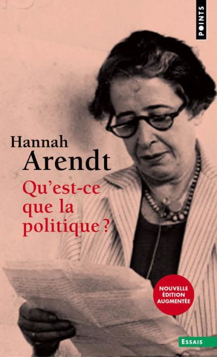 Emprunter Qu'est-ce que la politique ? livre