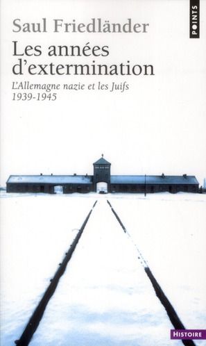 Emprunter Les années d'extermination. L'Allemagne nazie et les Juifs (1939-1945) livre