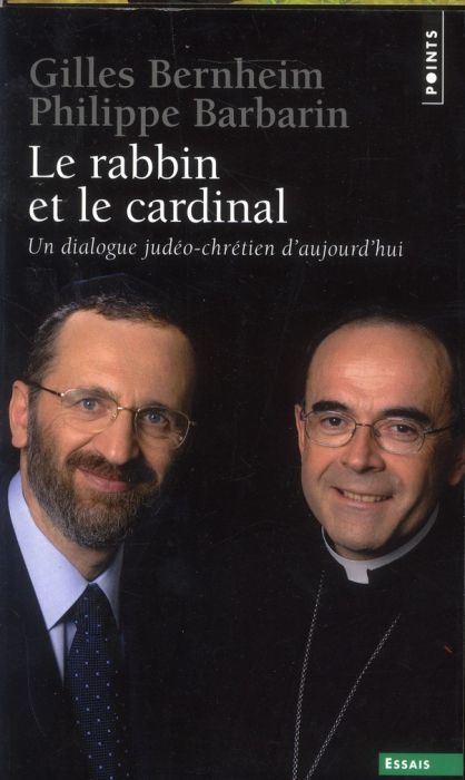 Emprunter Le rabbin et le cardinal. Un dialogue judéo-chrétien d'aujourd'hui livre