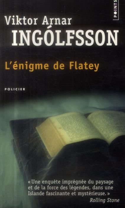 Emprunter L'énigme de Flatey livre