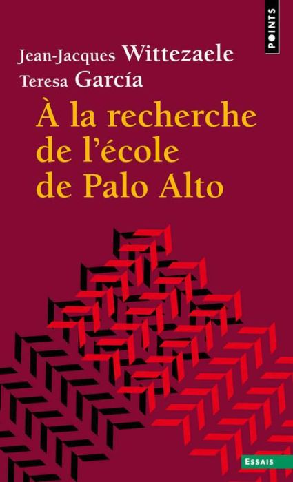 Emprunter A la recherche de l'école de Palo Alto livre