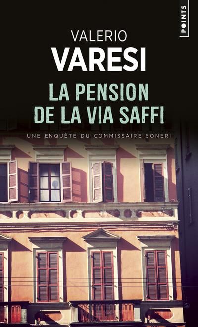 Emprunter La pension de la via Saffi. Une enquête du commissaire Soneri livre