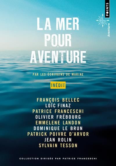 Emprunter La mer pour aventure livre