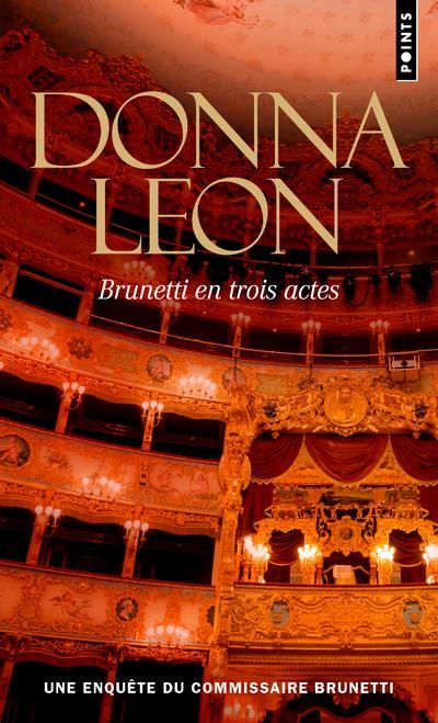 Emprunter Brunetti en trois actes livre