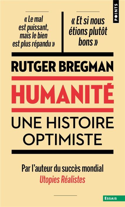 Emprunter Humanité. Une histoire optimiste livre