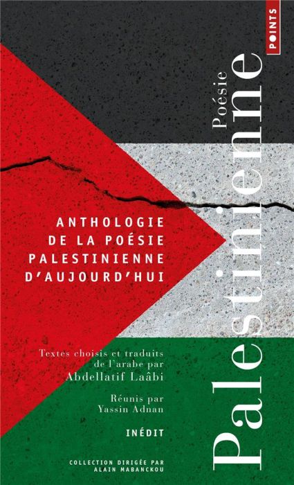 Emprunter Anthologie de la poésie palestinienne d'aujourd'hui livre